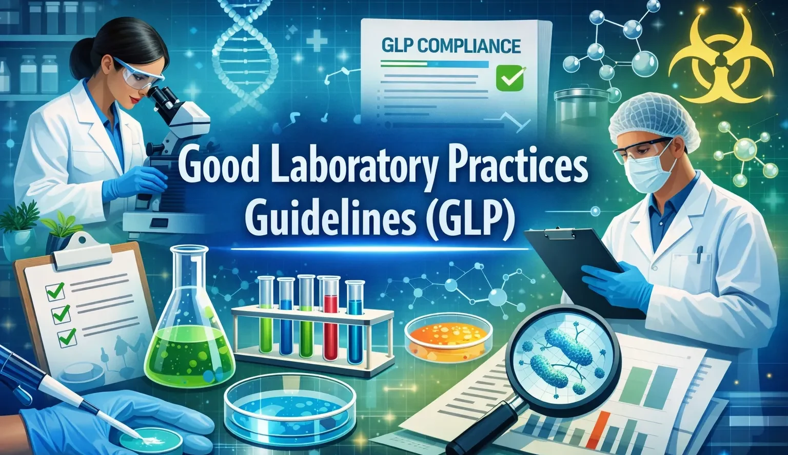 Good Laboratory Practices Guidelines (GLP)