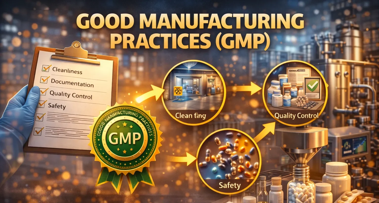 Good Manufacturing Practices (GMP)