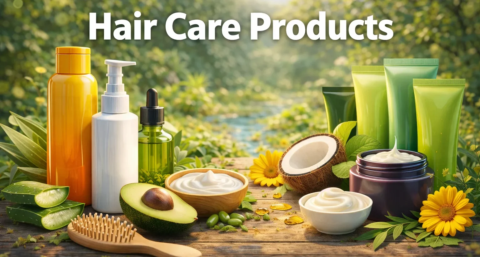 Hair care products