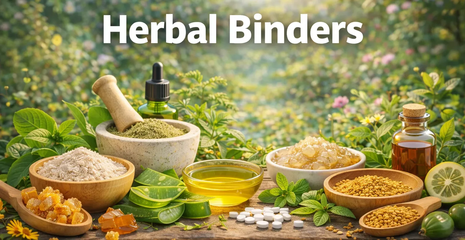 Herbal Binders