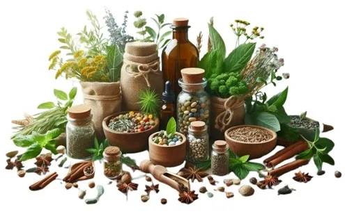 Herbal Binders