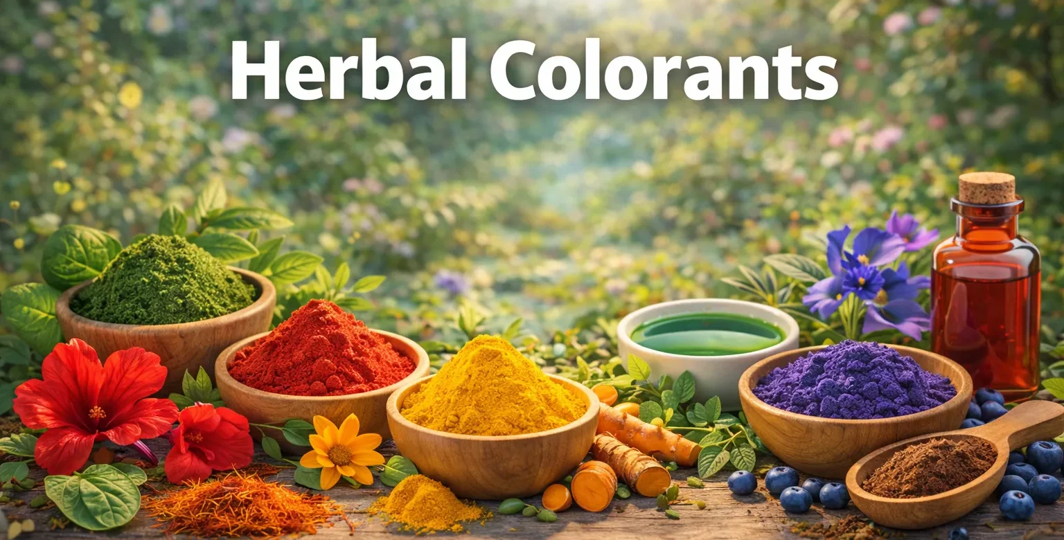 Herbal Colorants