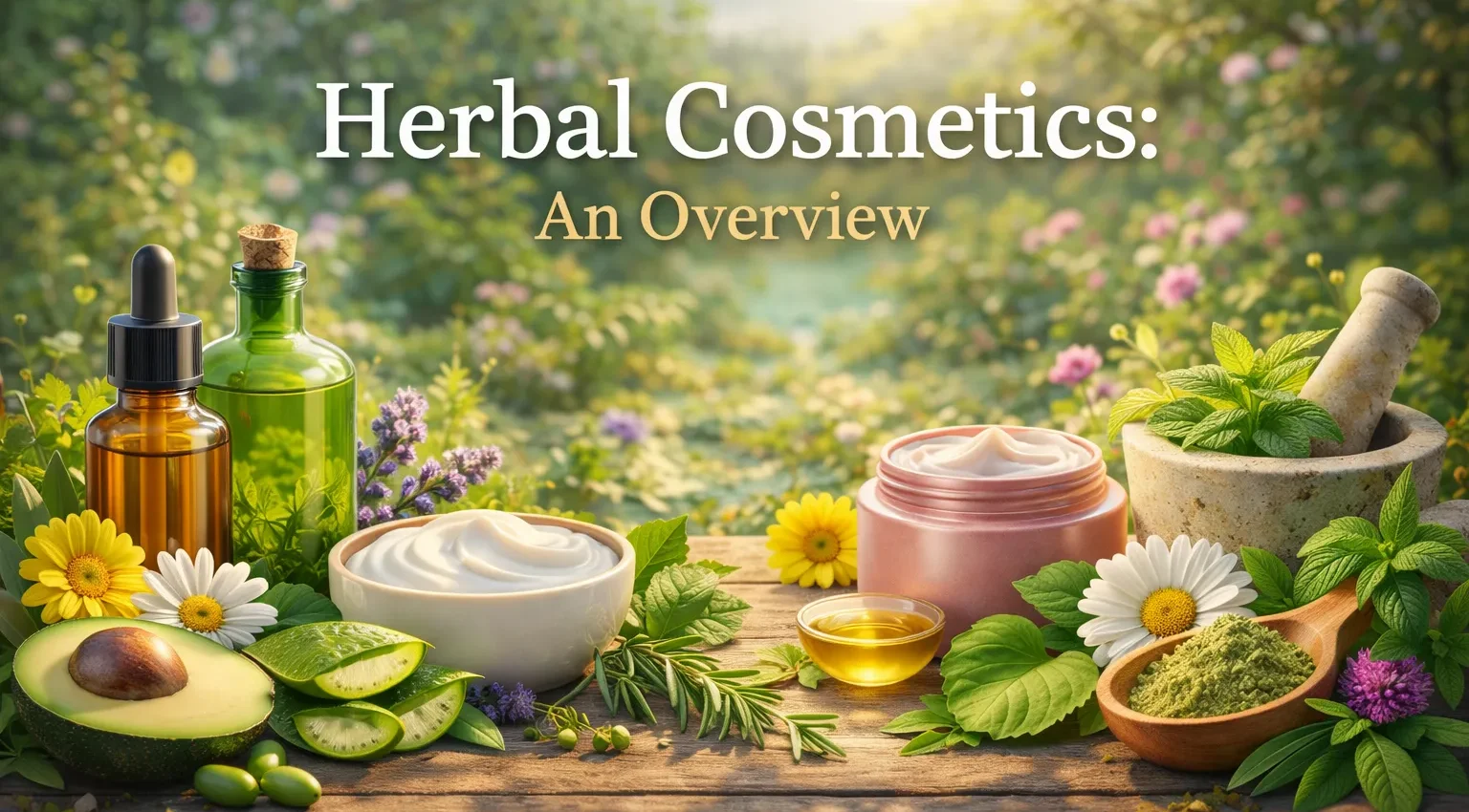 Herbal Cosmetics: An Overview