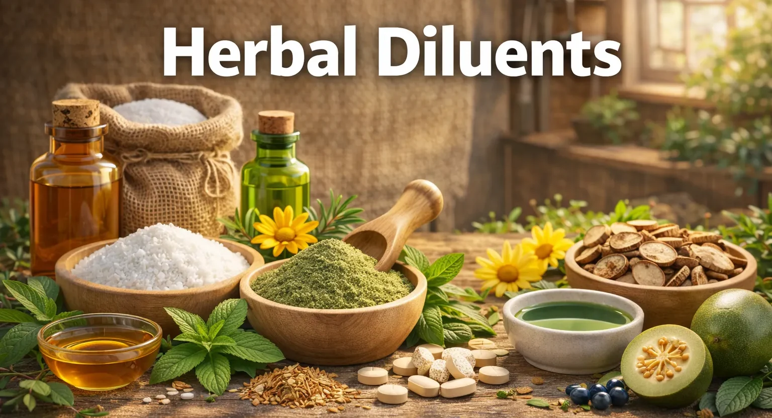 Herbal Diluents