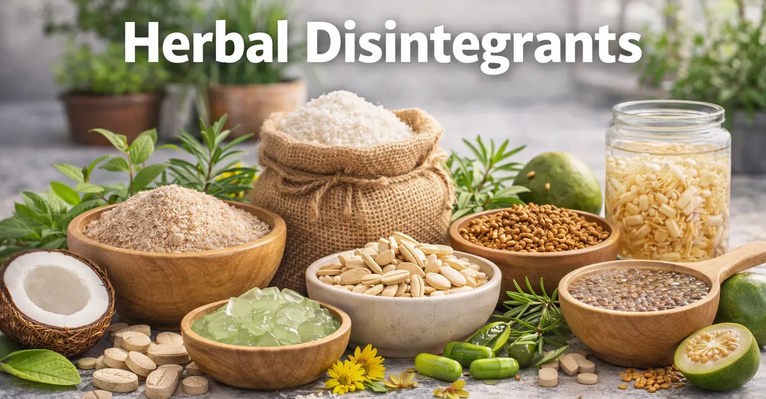 Herbal Disintegrants