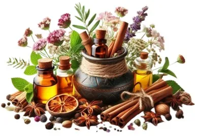 Herbal Flavors and Perfumes
