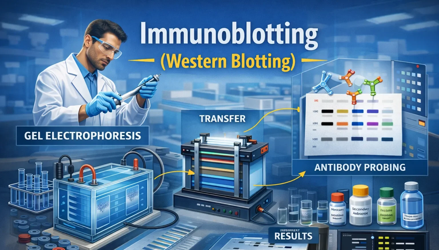Immunoblotting (Western Blotting)