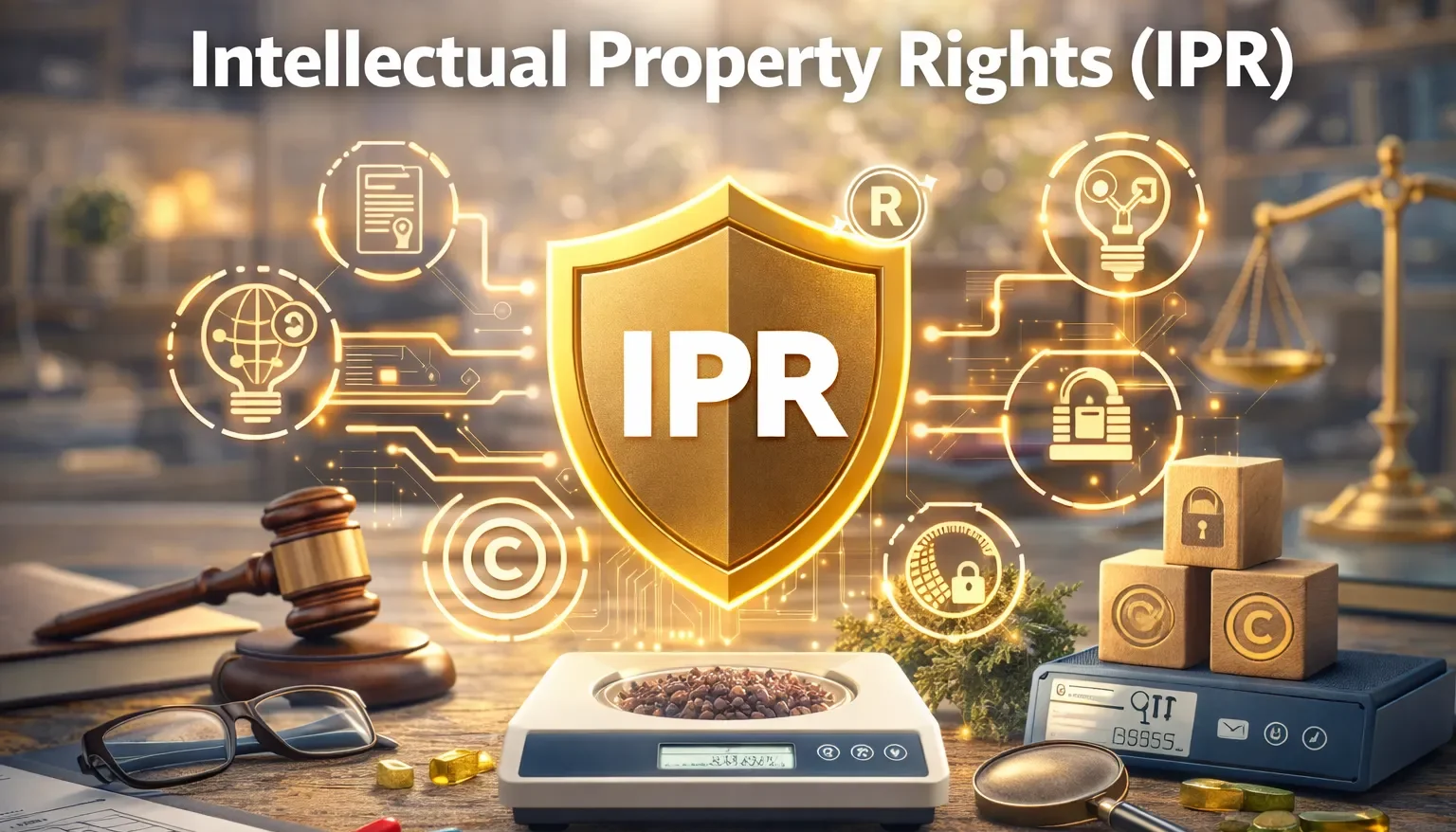 Intellectual Property Rights (IPR)