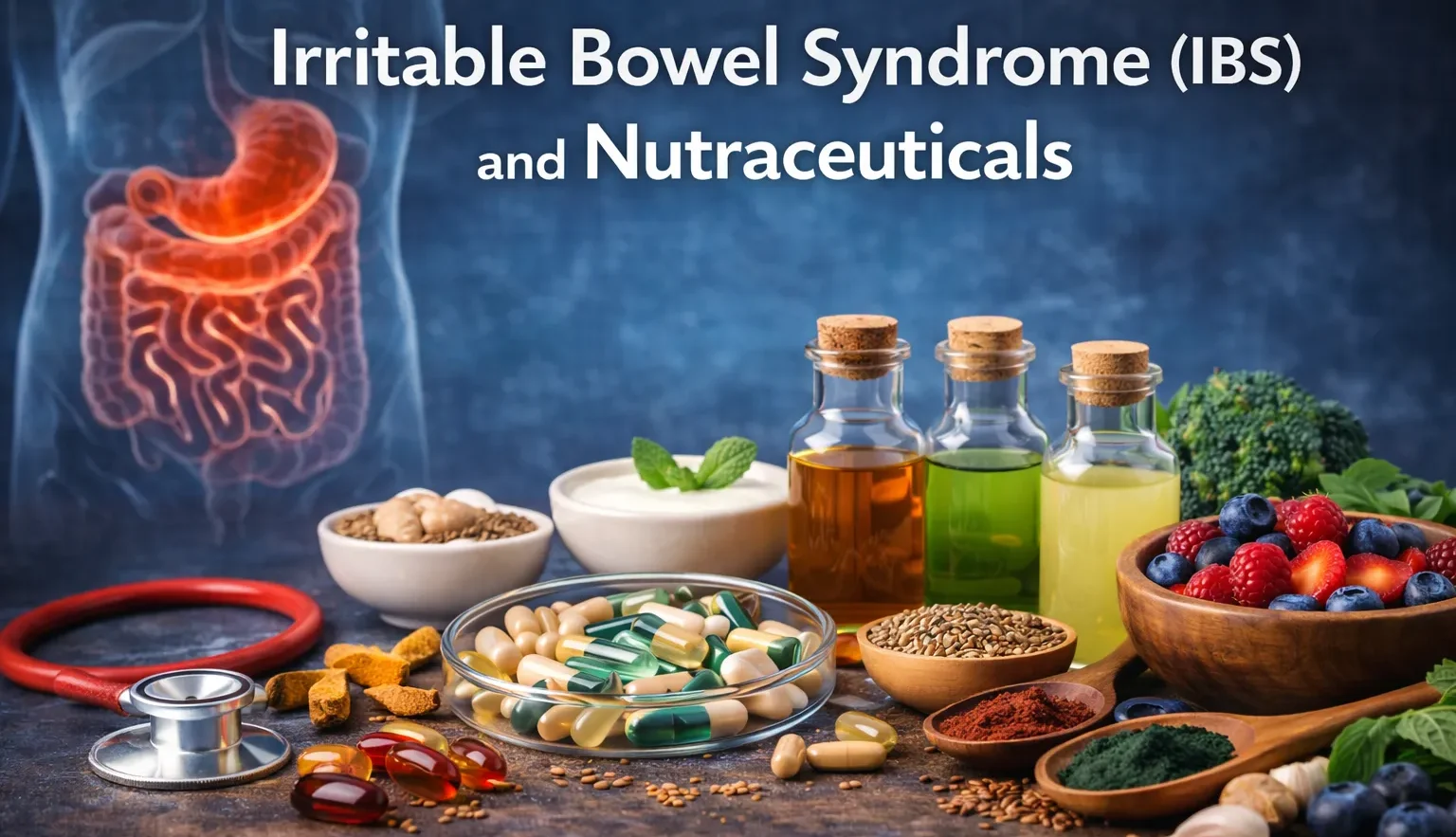 Irritable Bowel Syndrome (IBS) and Nutraceuticals
