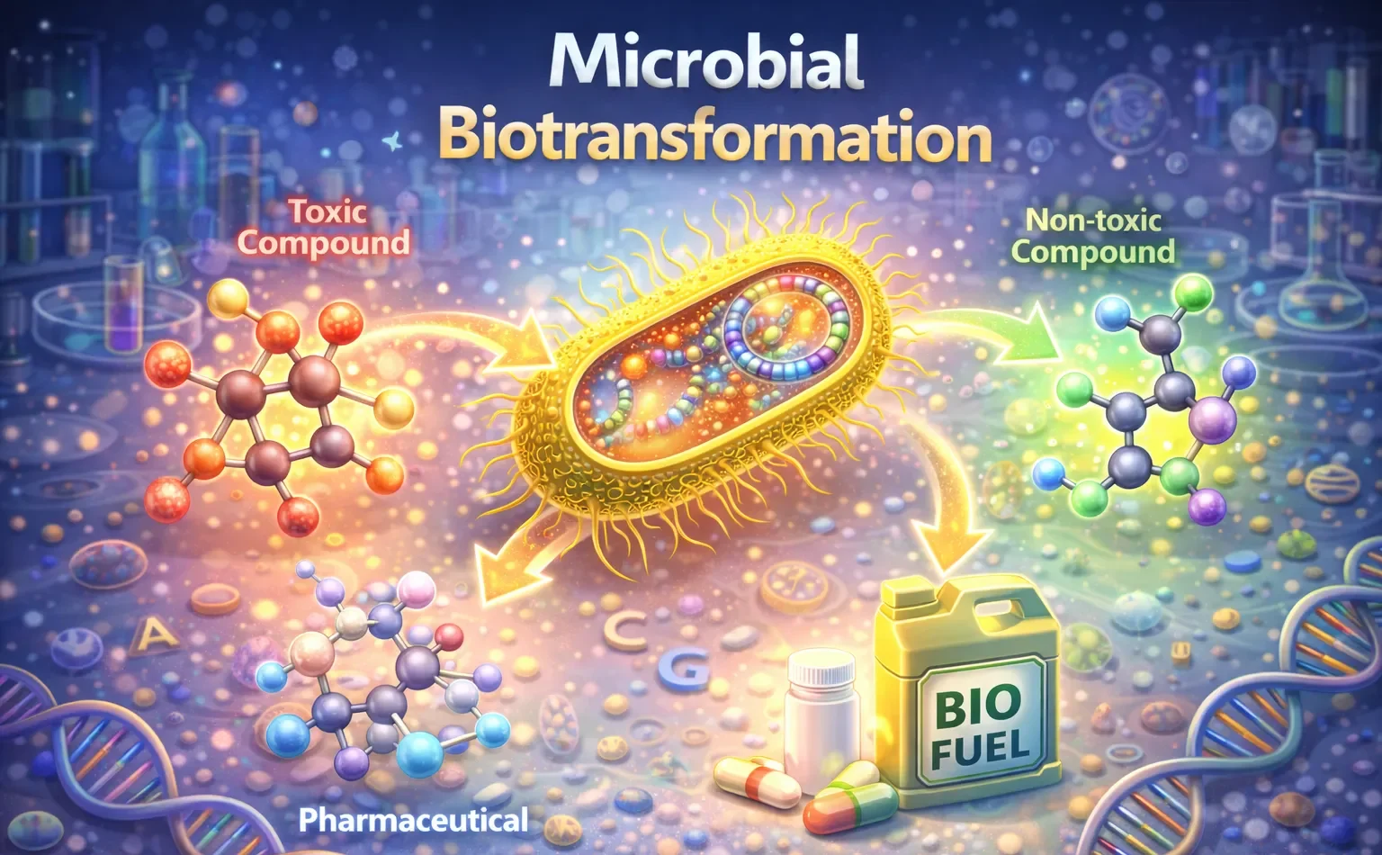 Microbial Biotransformation