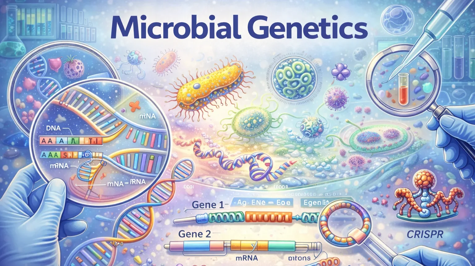 Microbial Genetics