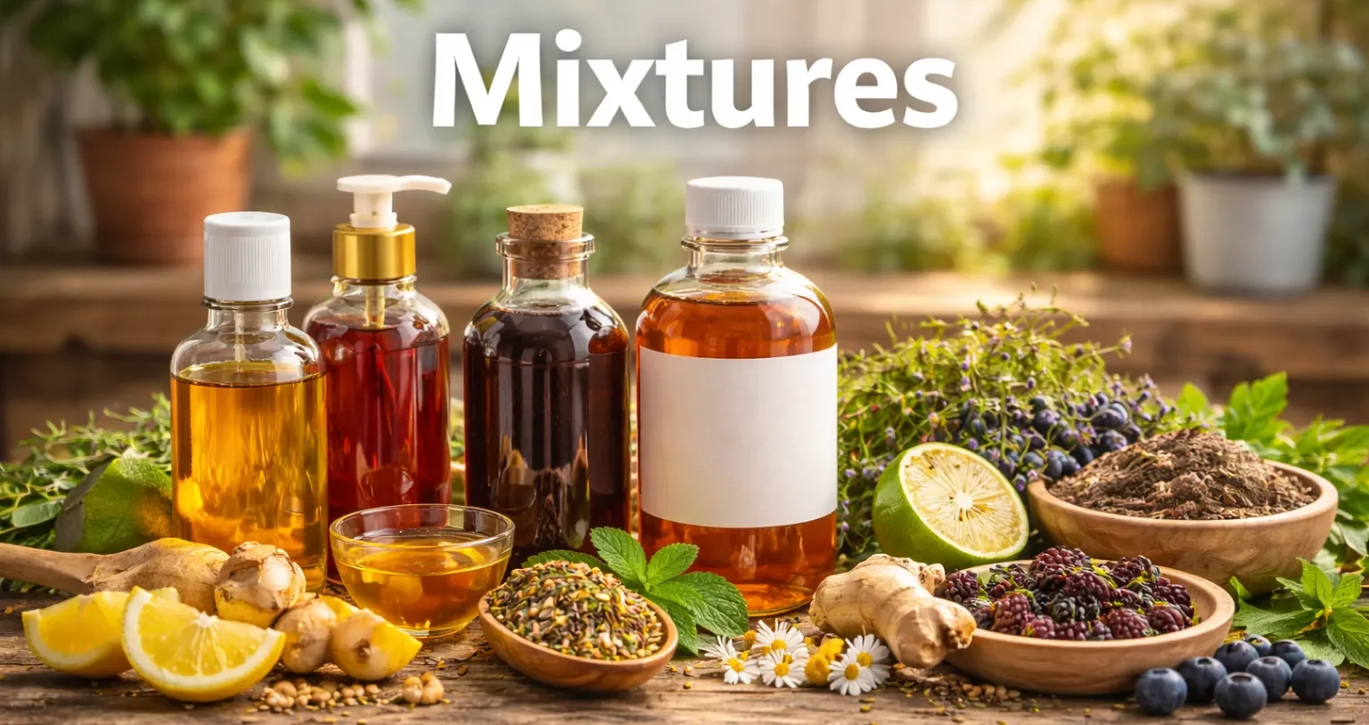 Mixtures