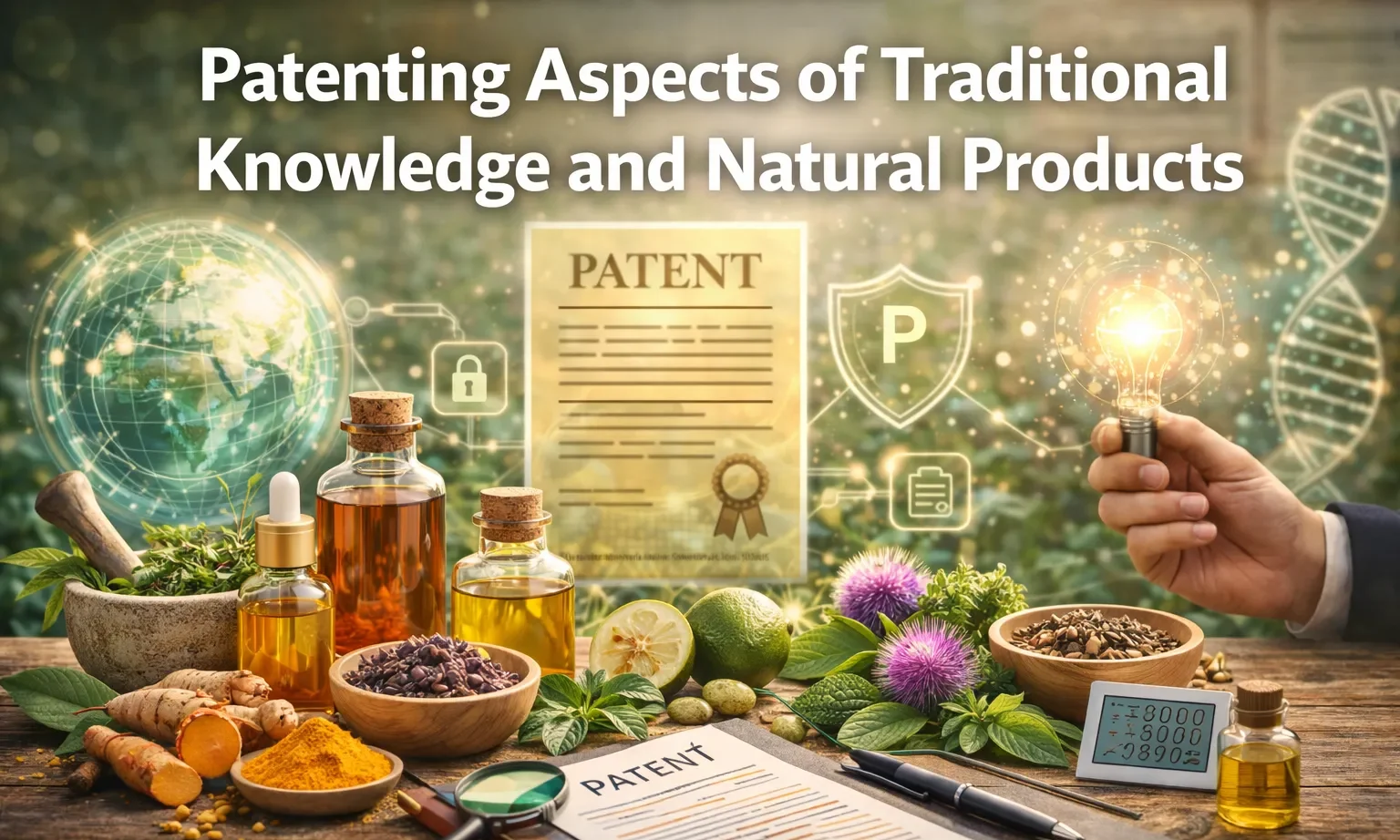 Patenting Aspects of Traditional Knowledge and Natural Products