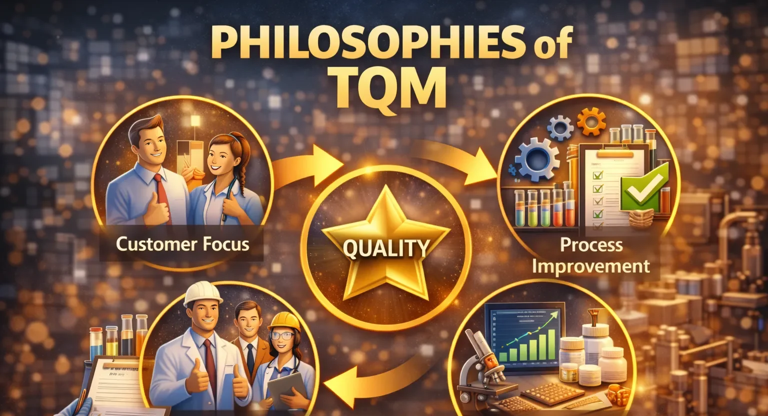 Philosophies of TQM