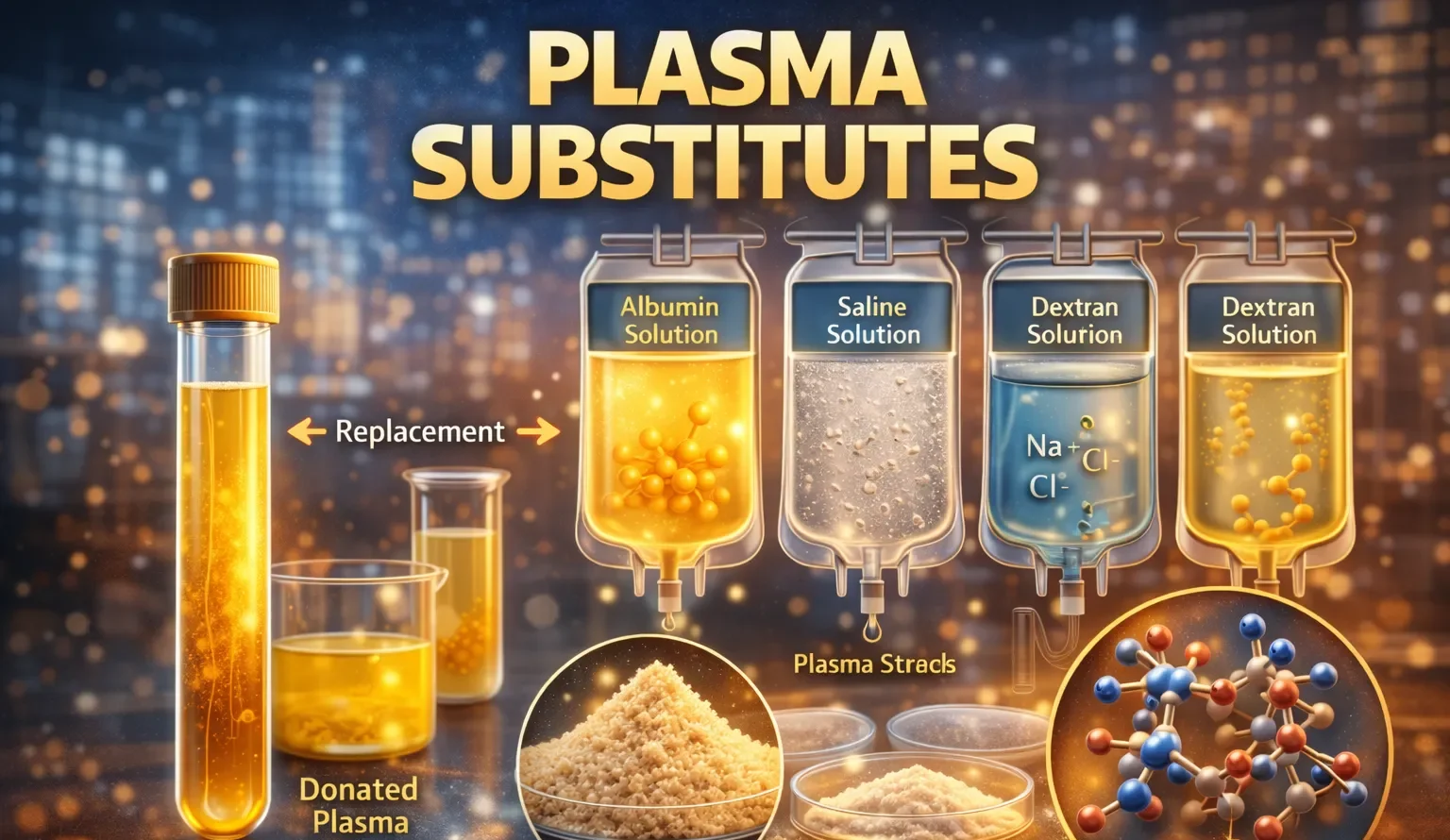 Plasma Substitutes