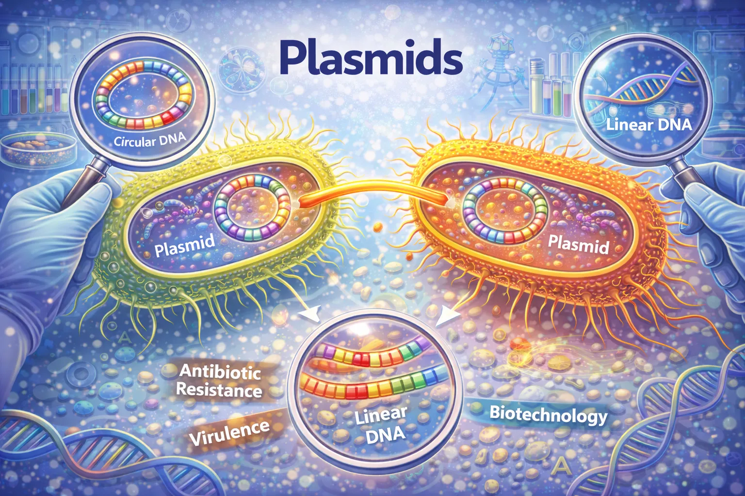 Plasmids