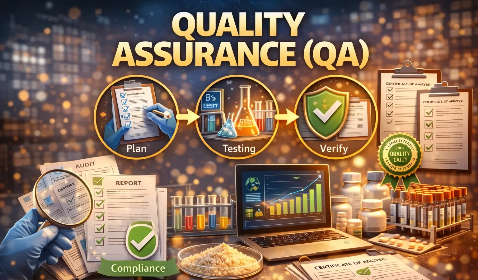 Quality Assurance (QA)