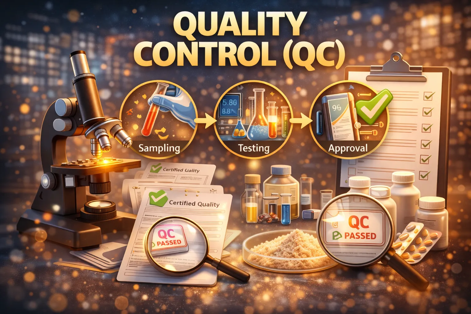 Quality Control (QC)