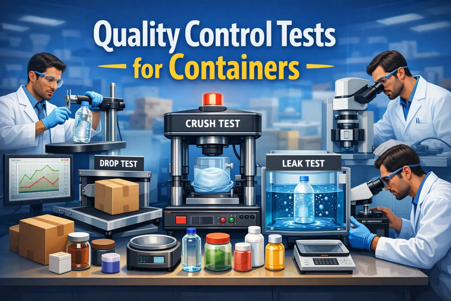 Quality Control Tests for Containers