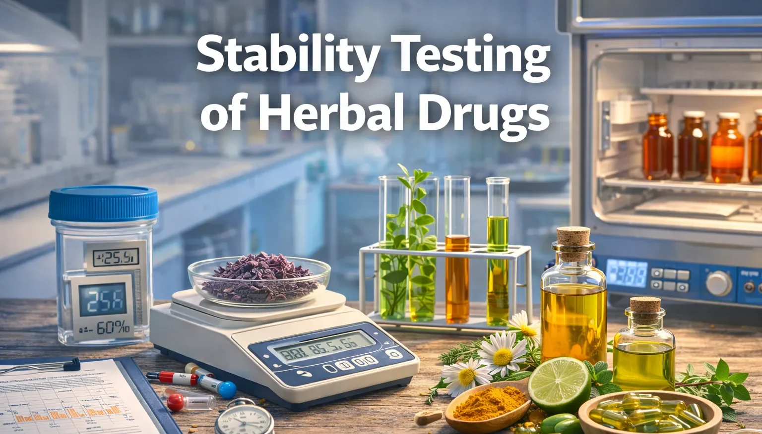 Stability Testing of Herbal Drugs