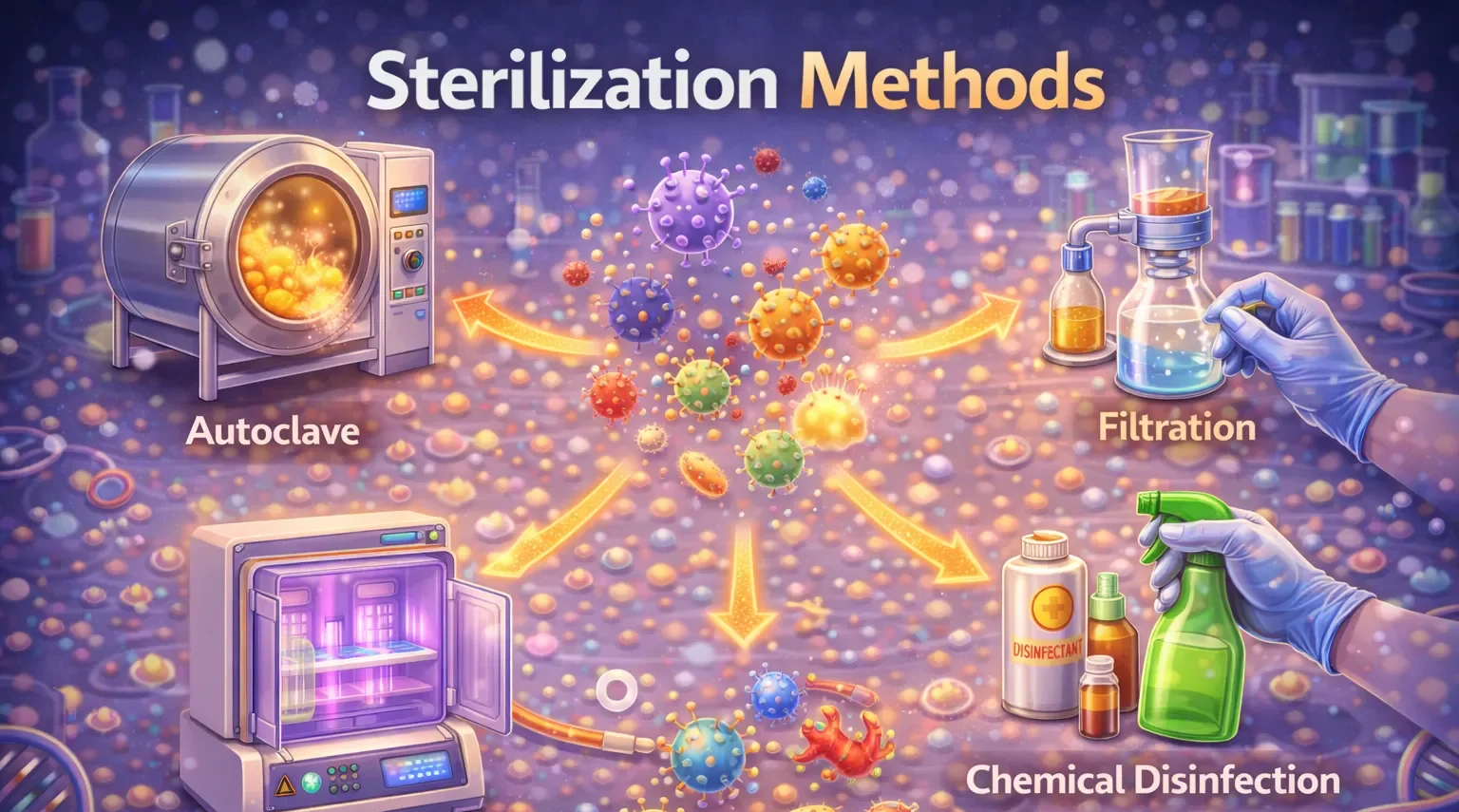 Sterilization methods