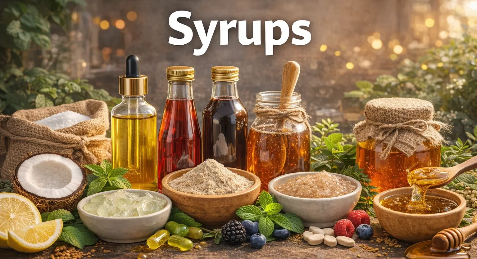 Syrups