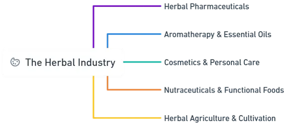 The Herbal Industry