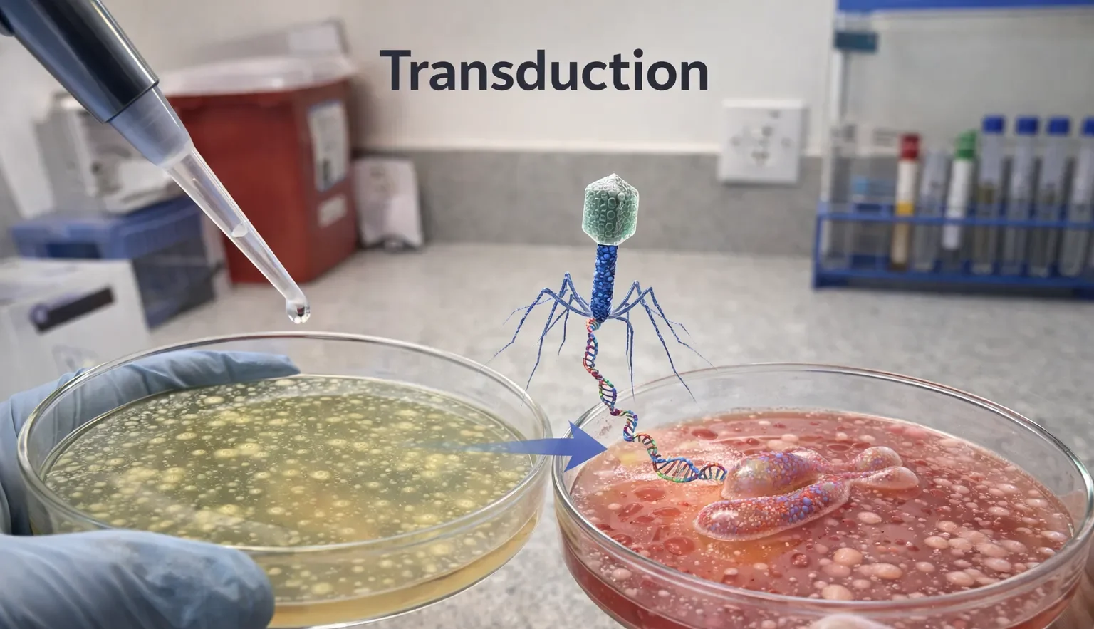 Transduction