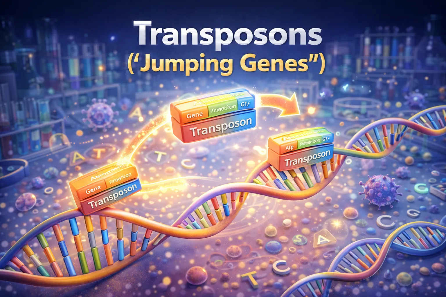 Transposons ("Jumping Genes")