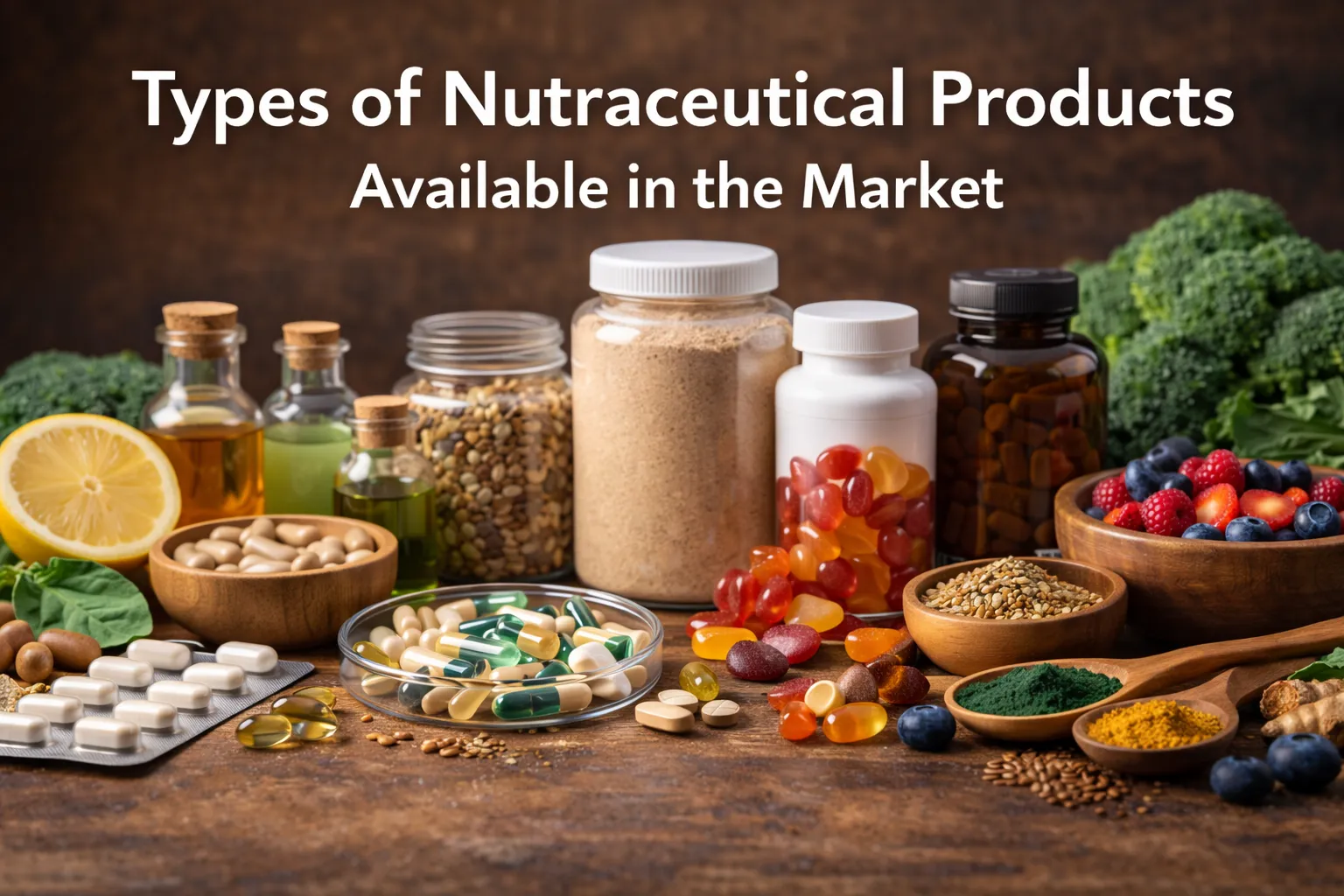Types of Nutraceutical Products Available in the Market