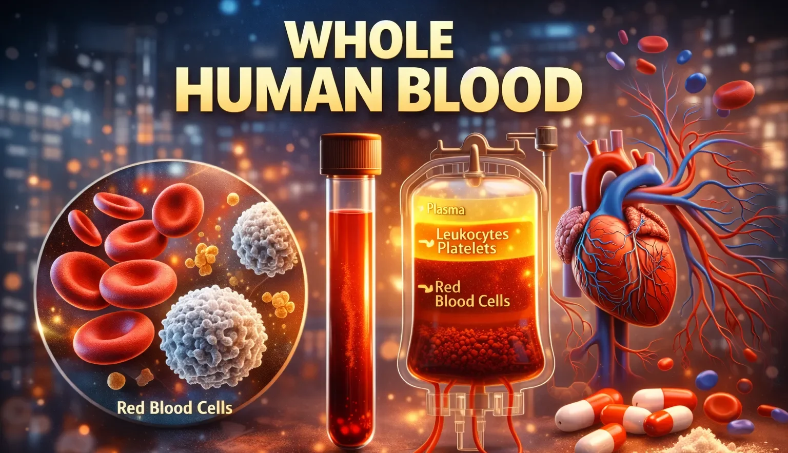 Whole Human Blood