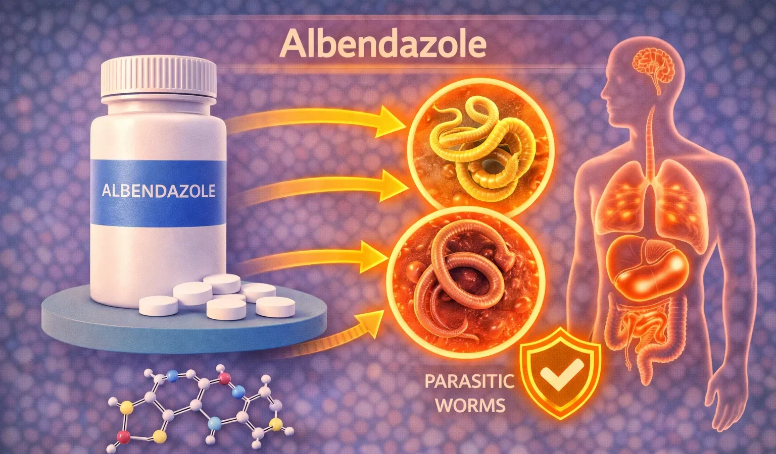 Albendazole