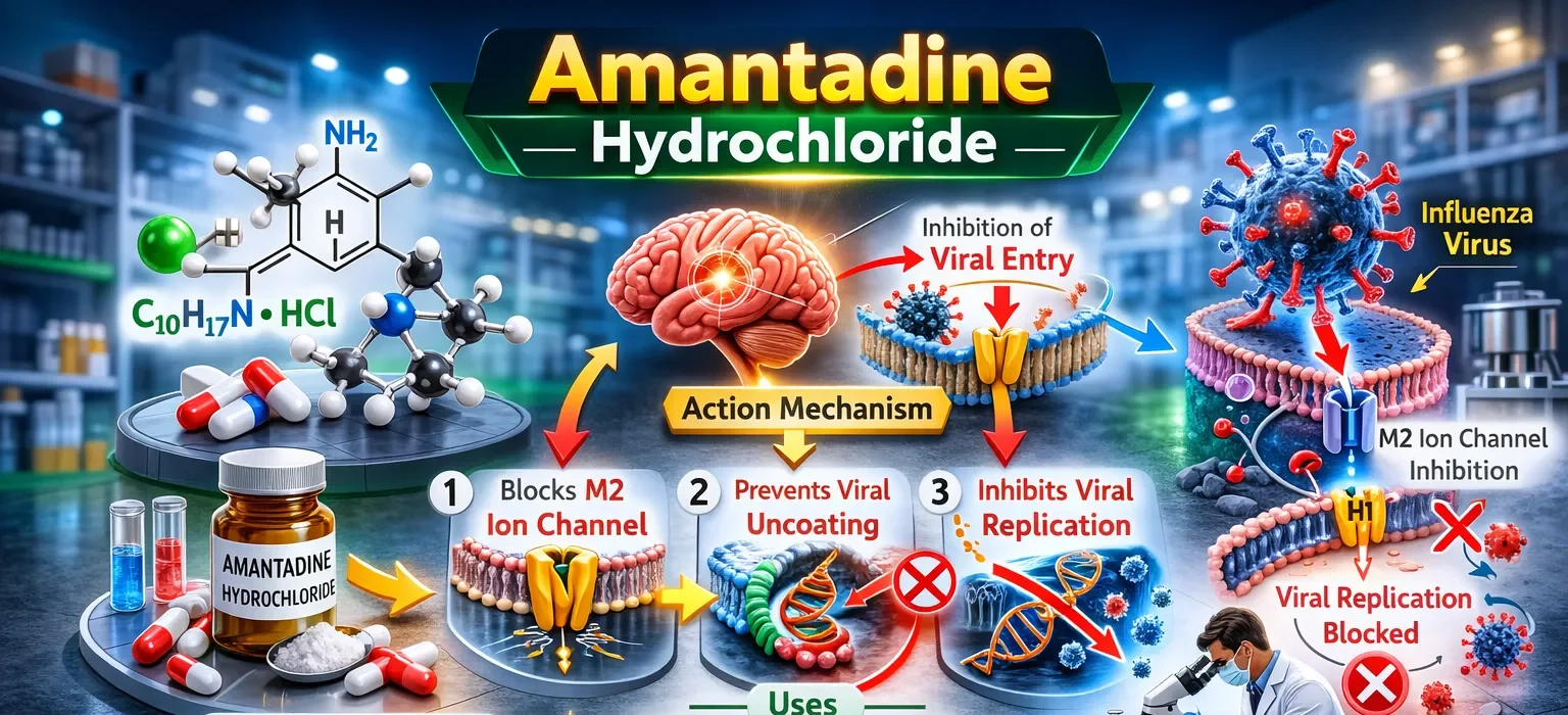 Amantadine Hydrochloride