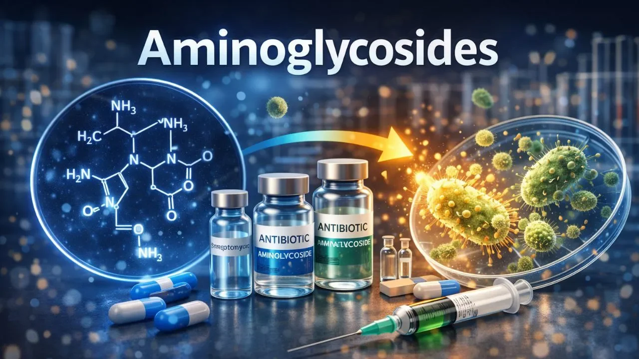 Aminoglycosides