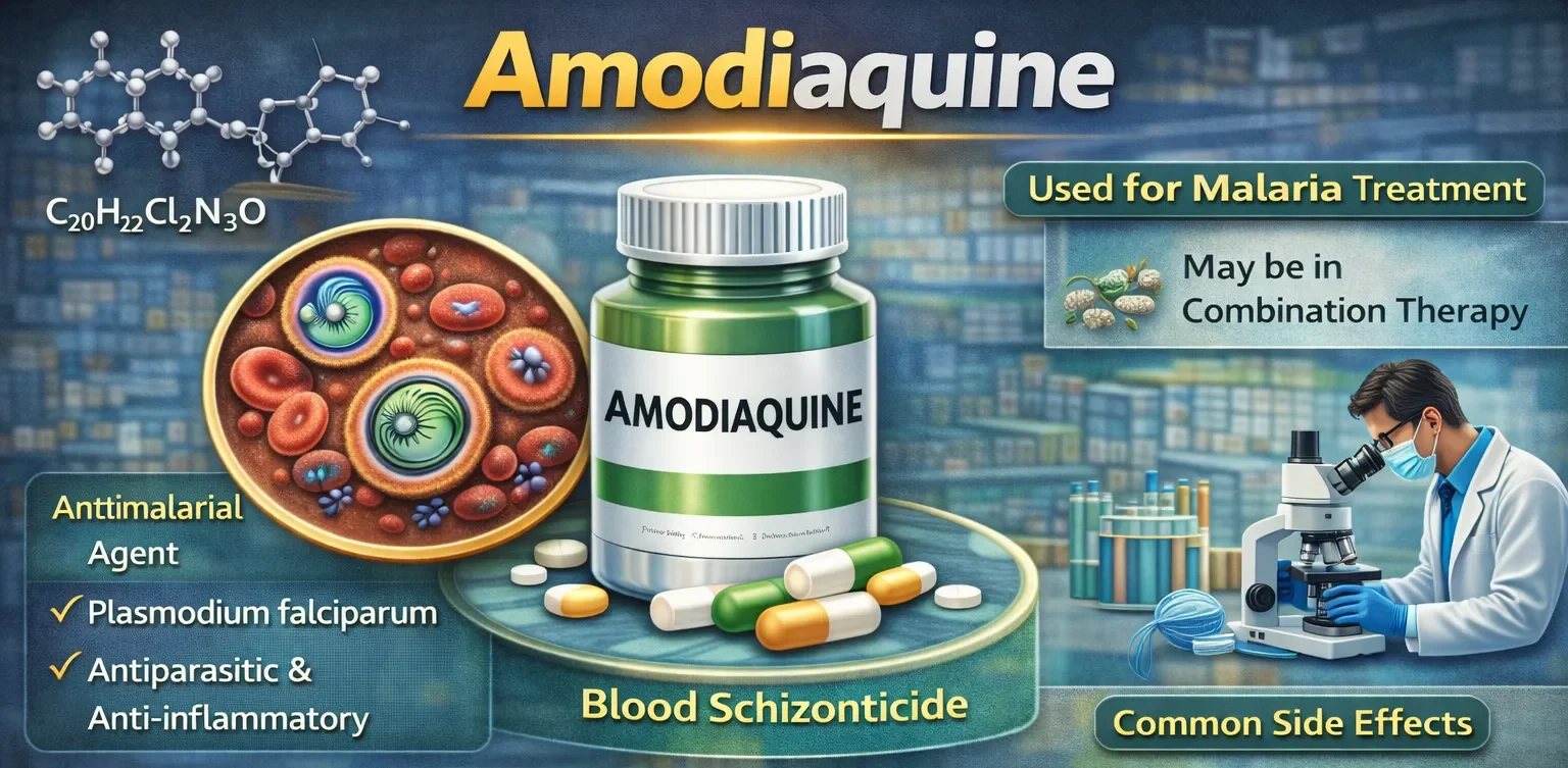Amodiaquine