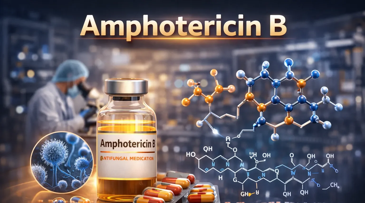 Amphotericin B