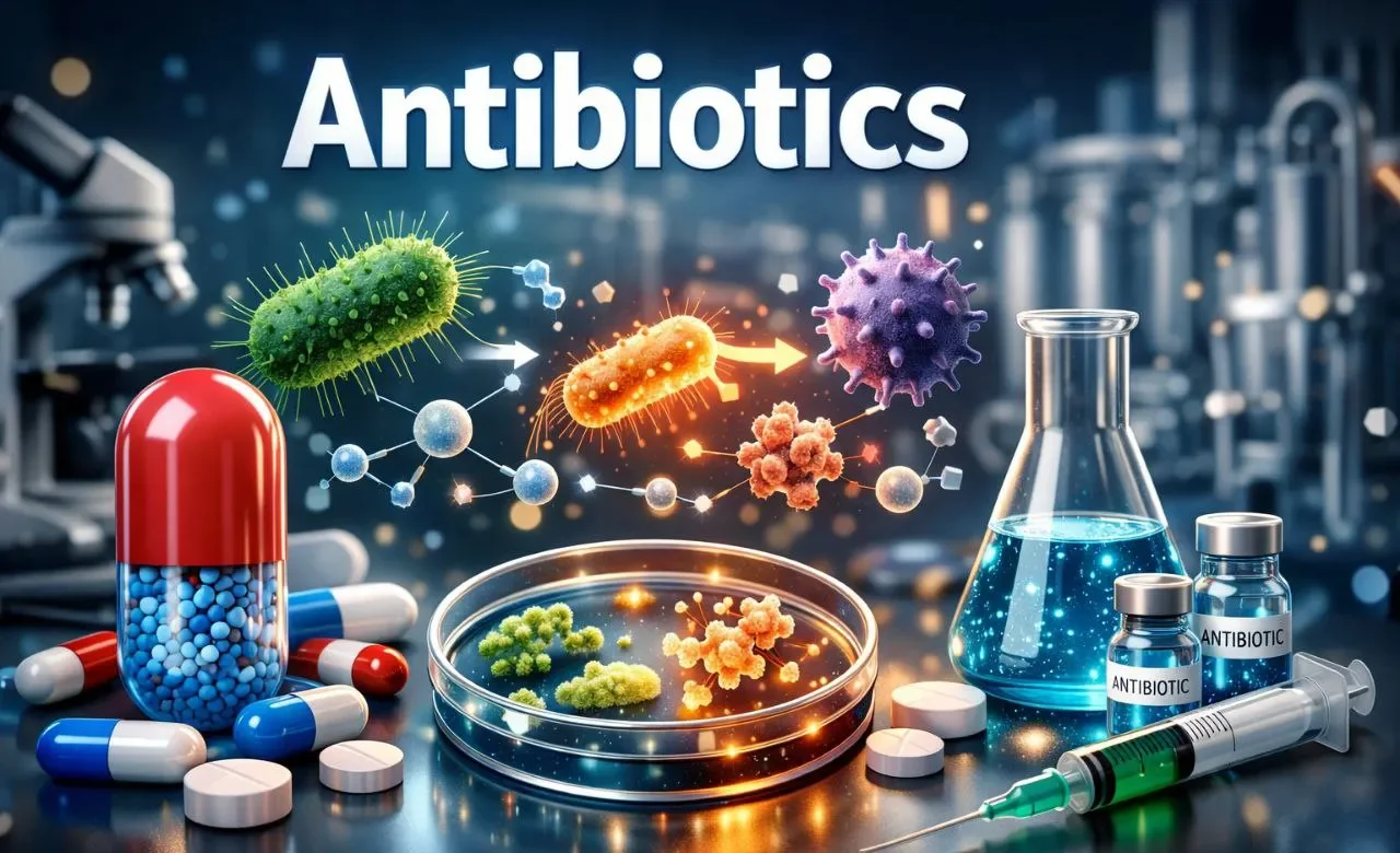 Antibiotics