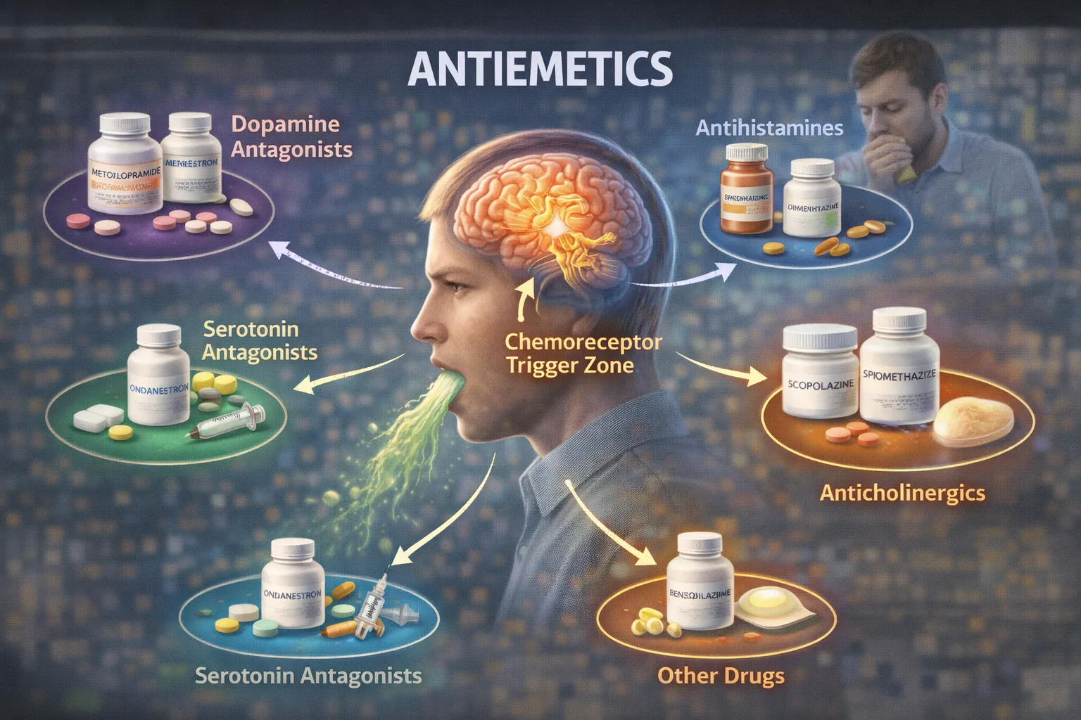 Antiemetics