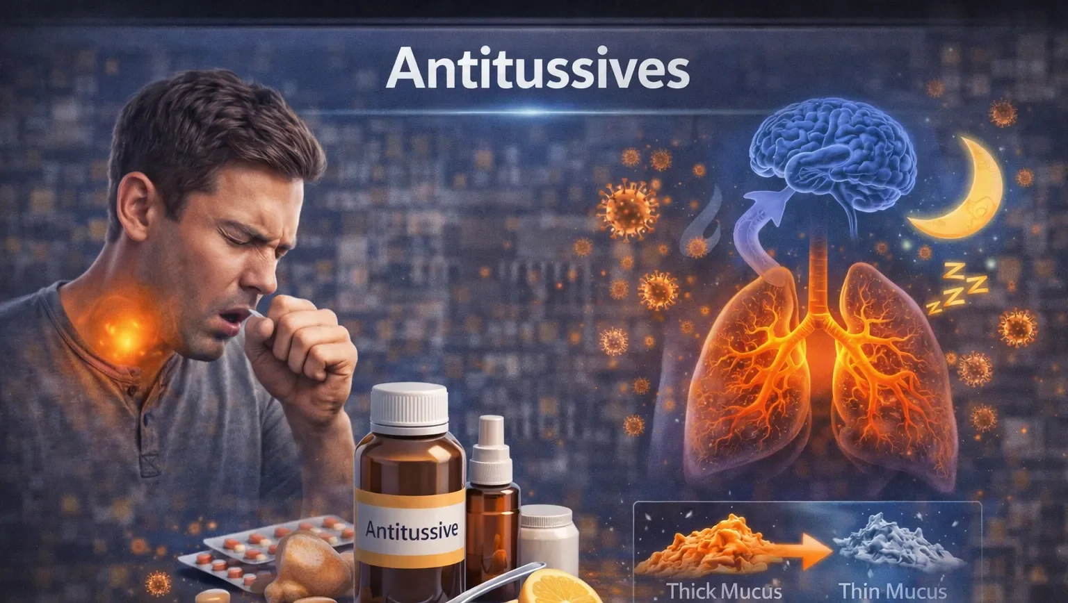Antitussives