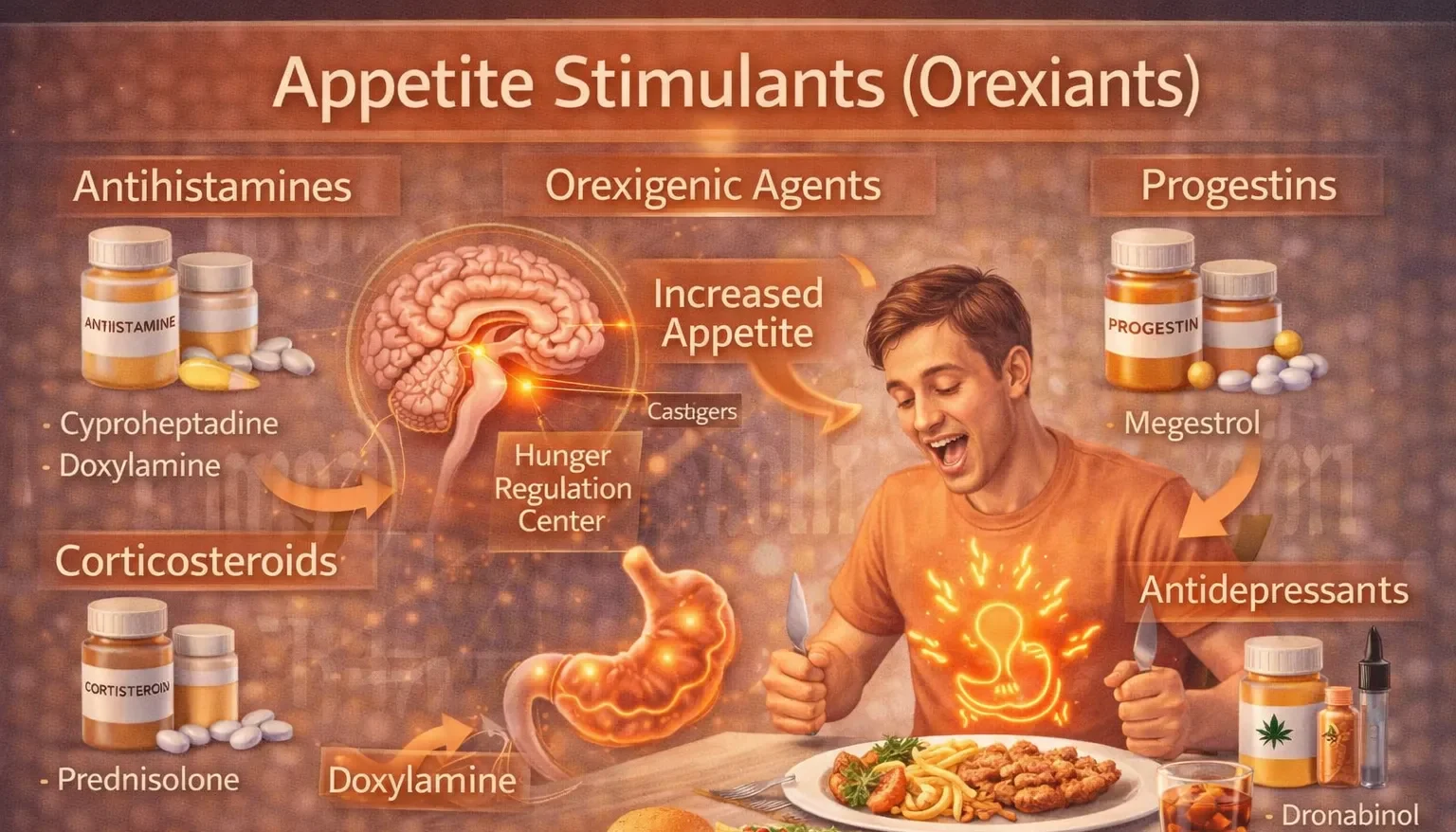 Appetite Stimulants (Orexiants)
