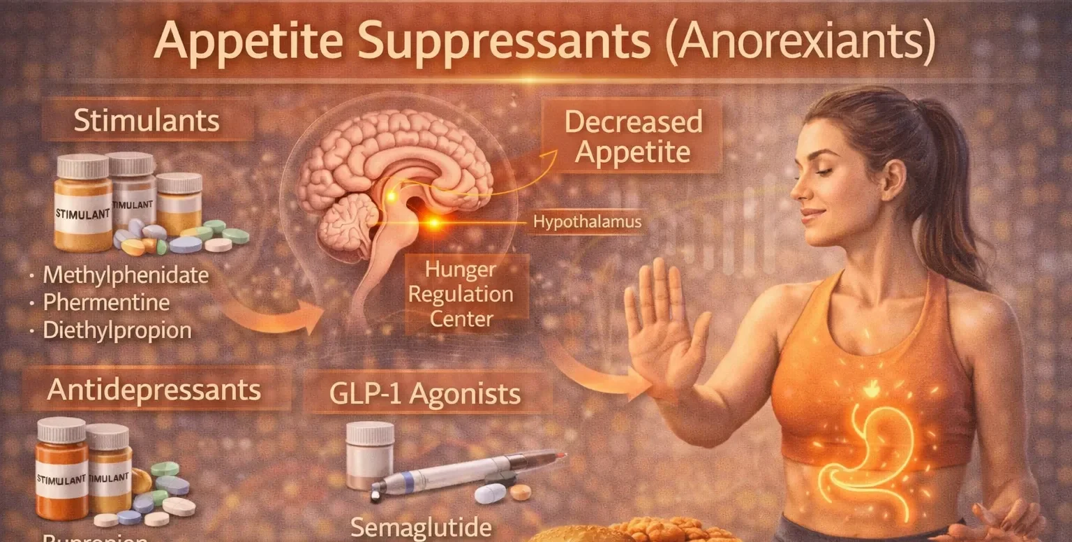 Appetite Suppressants (Anorexiants)