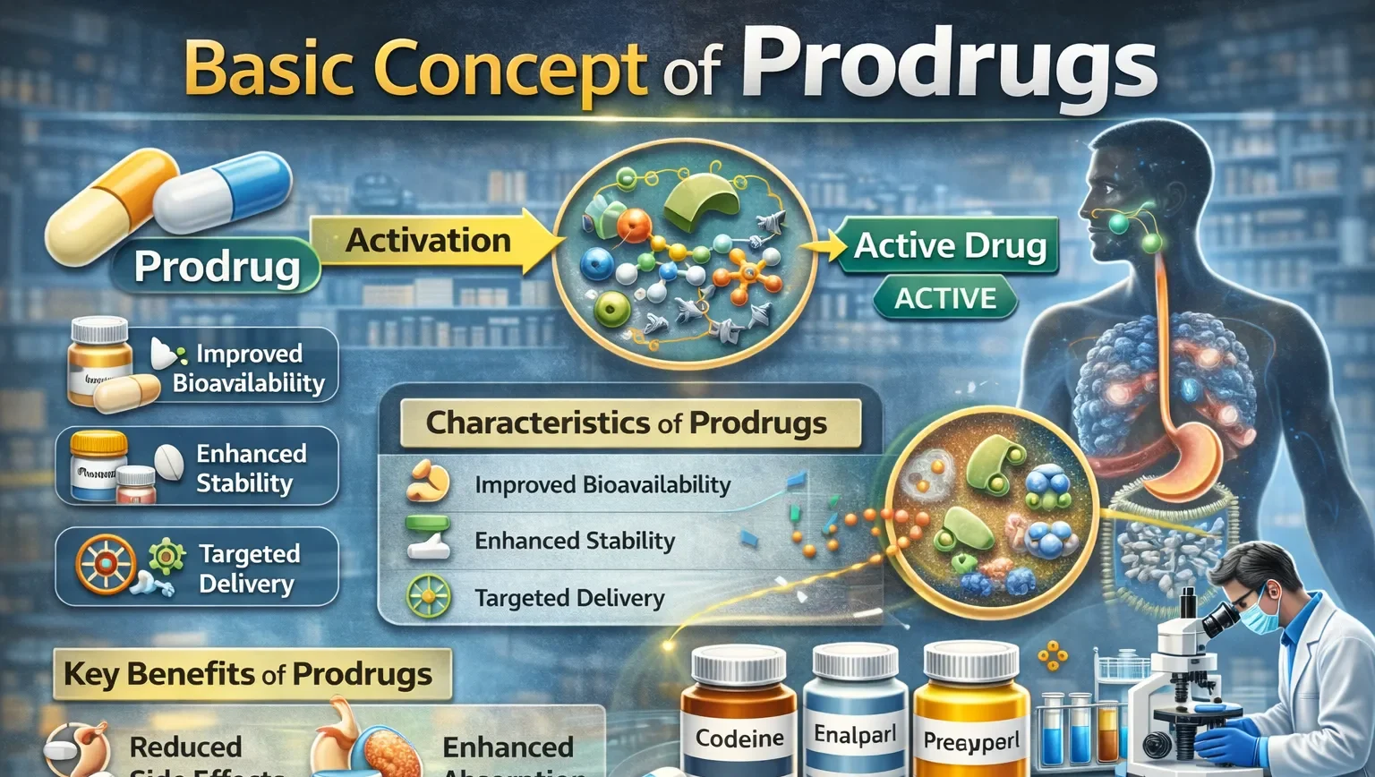 Basic Concept of Prodrugs