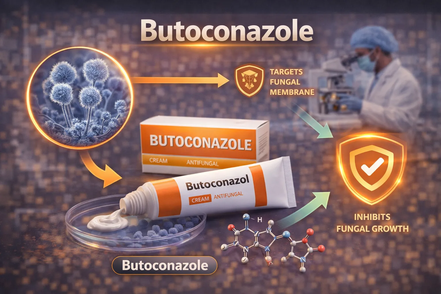 Butoconazole