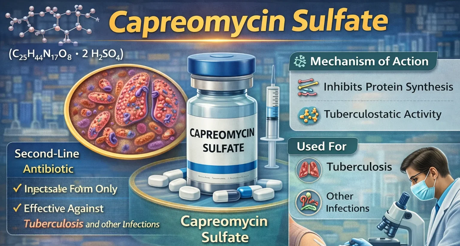 Capreomycin Sulfate