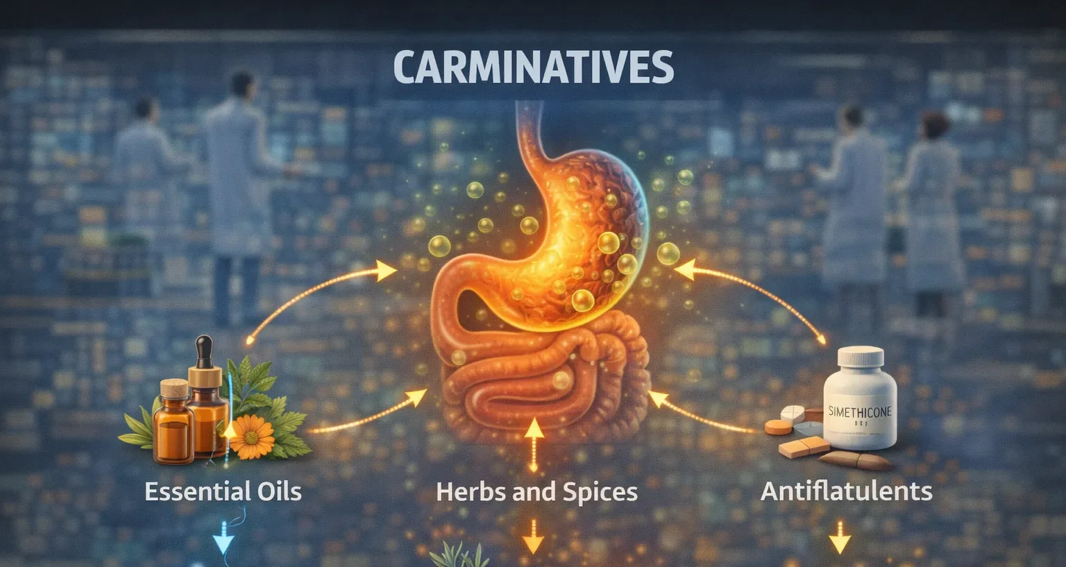 Carminatives