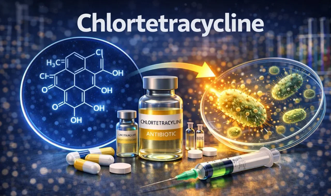 Chlortetracycline