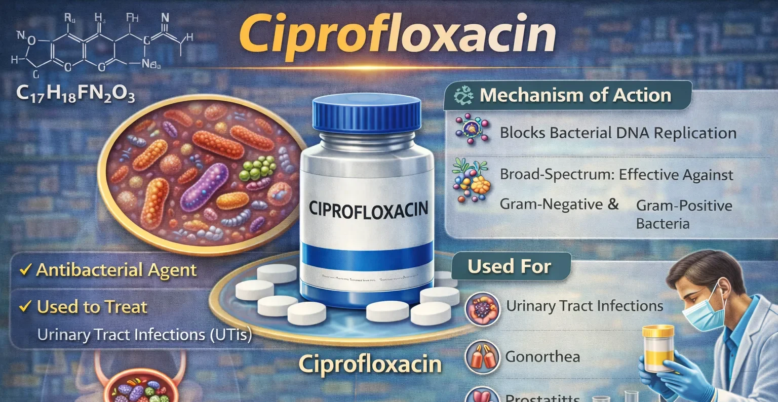 Ciprofloxacin