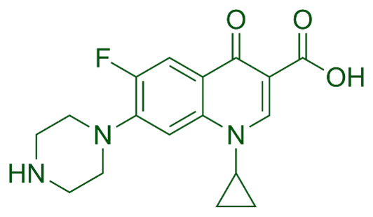 Ciprofloxacin Ciprofloxacin