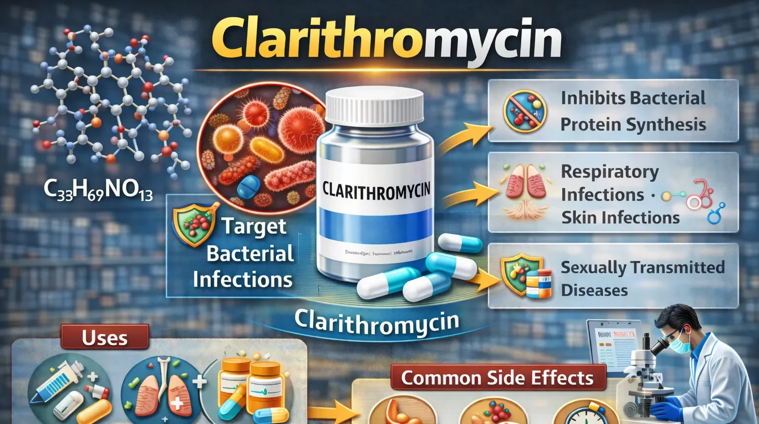 Clarithromycin