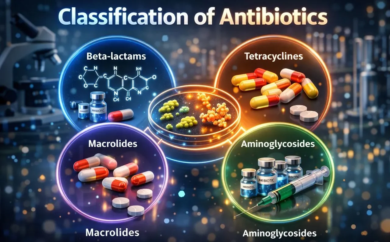 Classification of Antibiotics